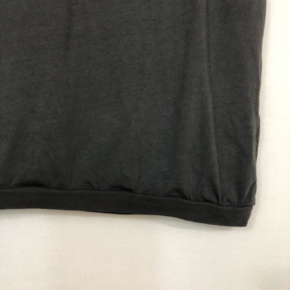 Chaser Graphic LOVE Dark Gray Cut Out Tee M - Picture 7 of 14